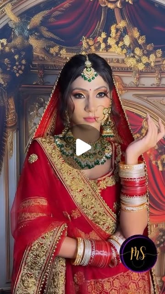 Reception Glam Bride Simran