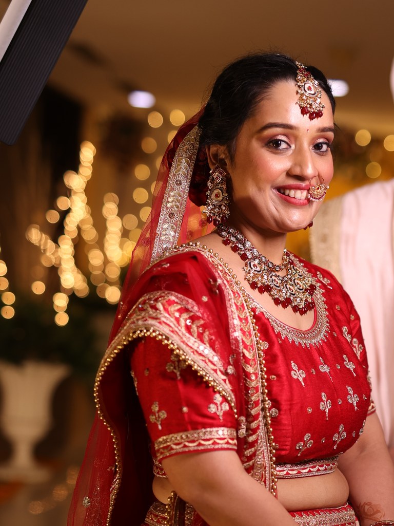 Warm Bokeh Reception Glam