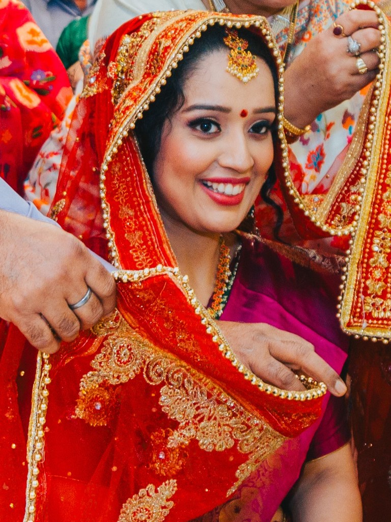 Timeless Matha Patti Draping