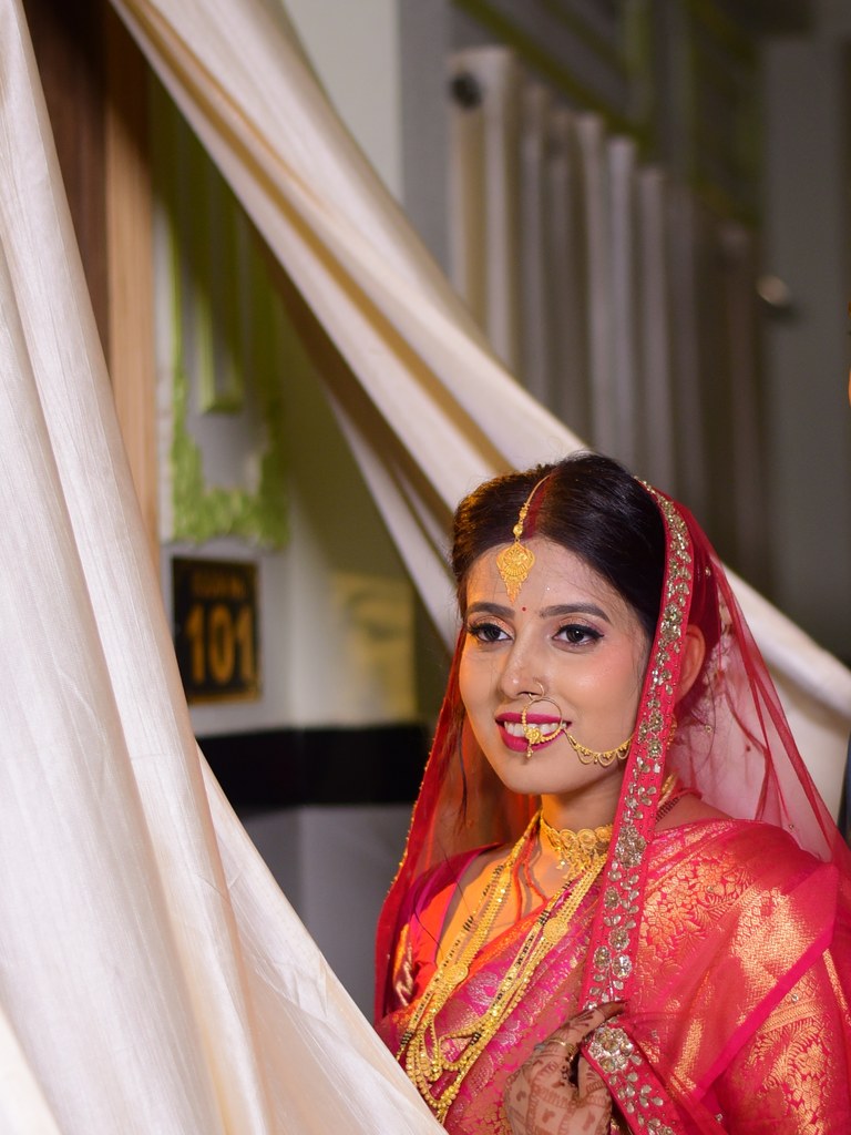 Sheer Silk Mandap Radiance