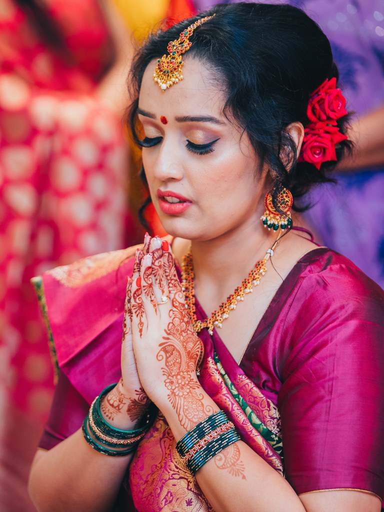 Reverent Ceremony Namaskar