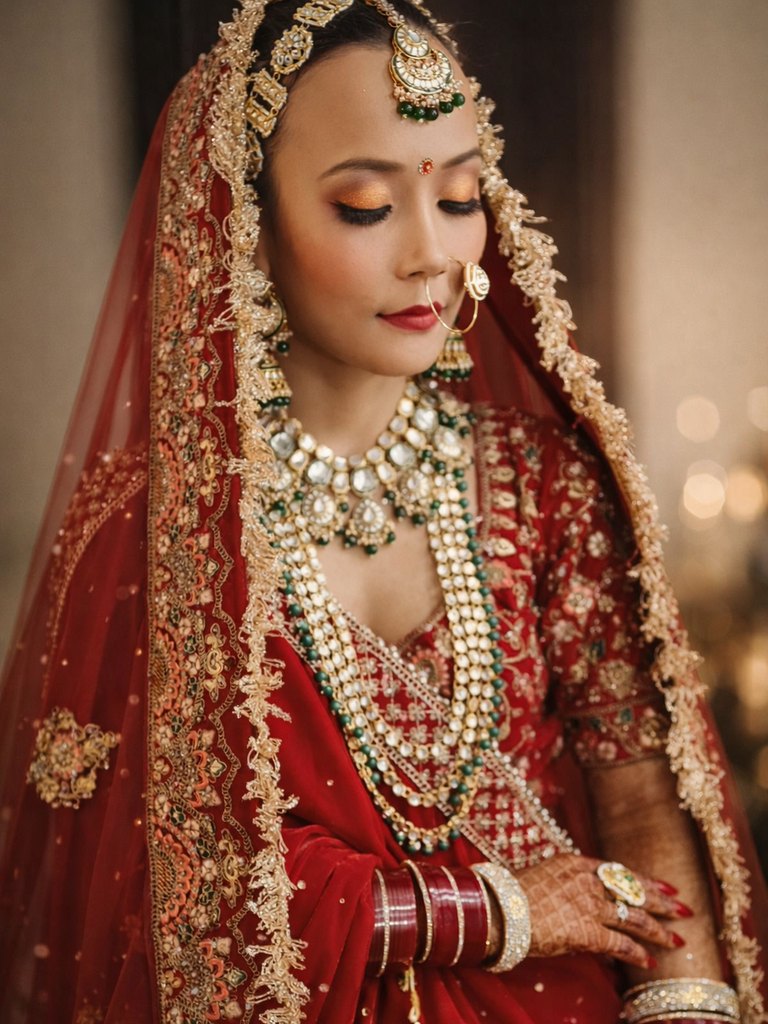 Radiant Stage Spotlight Bride
