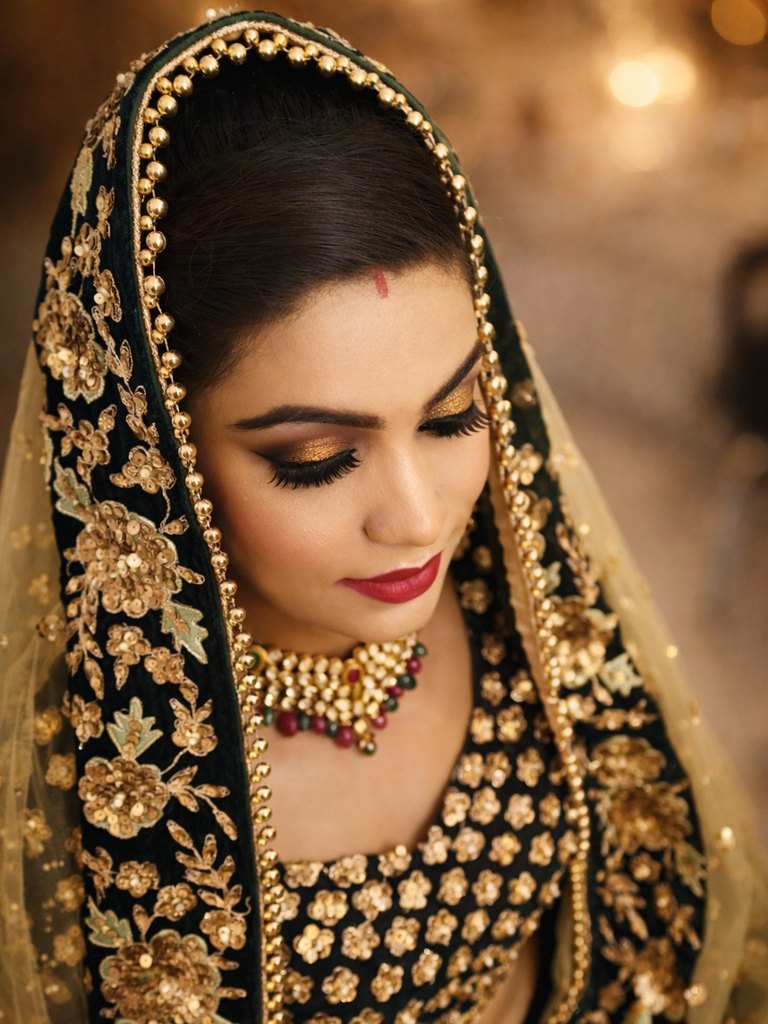 Grand Delhi Wedding Finery