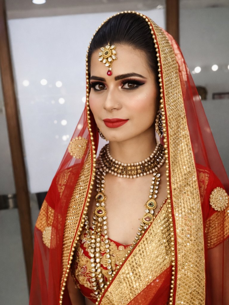 Heirloom Nath & Dupatta Grace