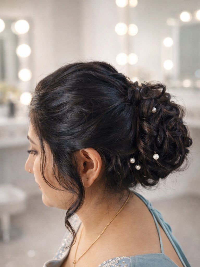 Romantic Hollywood Glam Waves