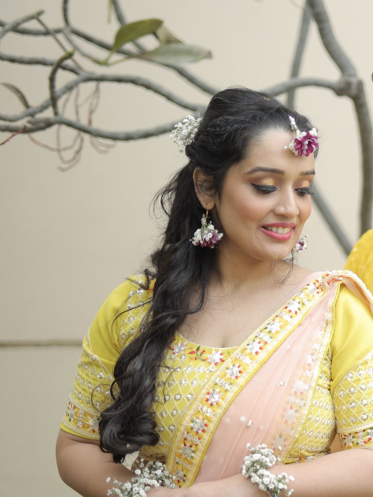 Luminous Haldi Ceremony Radiance