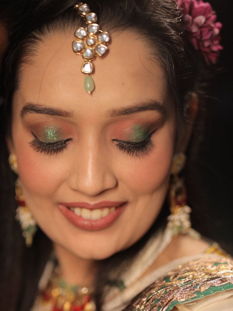 Playful Mehndi Afternoon Glow