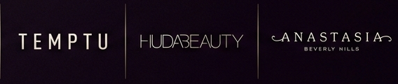 Temptu Pro 4K, Huda Beauty, Anastasia Beverly Hills